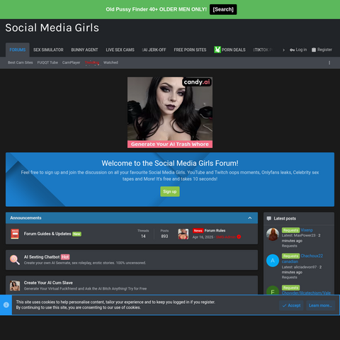 Social Media Girls