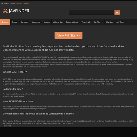Jav Finder